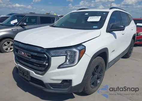 2024 GMC Terrain Awd At4 из США, поврежденный, VIN 3GKALYEGXRL289442